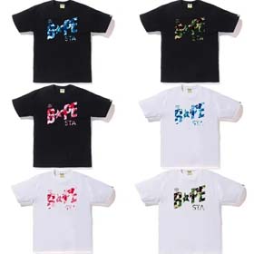 Bape Einfaches und modisches T-Shirt-1772  