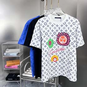 Louis Vuitton modisches vielseitiges Herren Kurzarm-T-Shirt (10 Stile) -1808  