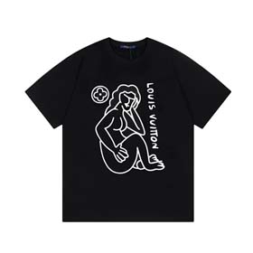 Louis Vuitton LV Casual Brief Kurzarm Top T-Shirt (10 Stile) - 1822  