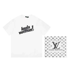 Louis Vuitton LV Casual Brief Kurzarm Top T-Shirt (10 Stile) - 1823  