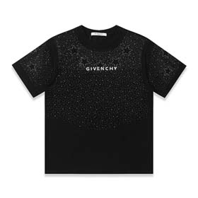 CIVENCHY Sterne Strass Mode Casual Kurzarm (40 Stile) - 1824  