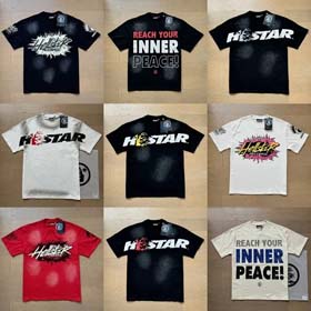 Hell Star Kurzarmeliges Jugend Straße T-Shirt unisex-1914  