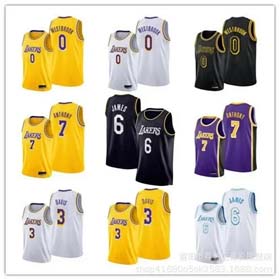 NBA Lakers Davis Basketballweste-1922  