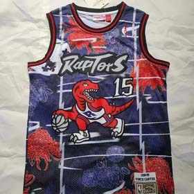 Carter Mesh Schnelltrockner Retro Basketball Trikot (5 Stile) - 1950  