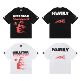 Hellstar Sommer neue europäische und amerikanische Männer und Frauen locker Pullover kurzärmeliges T  