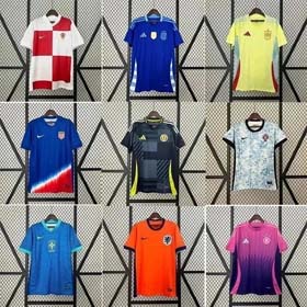 Europameisterschaft Fußballtrikot-2019  