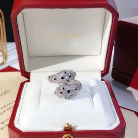 Cartier Mode Frauen Schlange verpackte Ring (6 Stile) -2065  