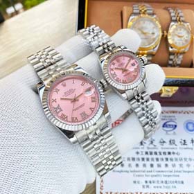 Rolex Datejust Serie Edelstahl Automatische Ringuhr (40 Stile) - 2072  