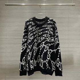 Gucci Rundhals Buchstabe Jacquard locker Pullover für Männer und Frauen (39 Stile) -2117  