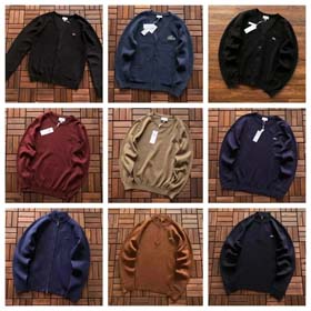 Lacoste Schwere Stricken Neue Cardigan Pullover-2121  