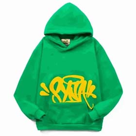 DrillSyna Retro Hip-Hop Stil Kapuzenpulver mit Initialen gedruckt lockeres Sweatshirt(32 Stile)-2143  
