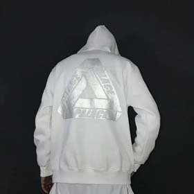 PALACE Klassisches großes Dreieck 3M Print reflektierendes Sweatshirt (37 Stile) -2145  