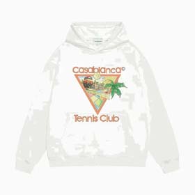 Casablanca Brief gedruckt Terry Hoodie Unisex (39 Stile) -2150  