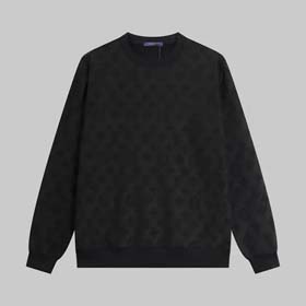 Louis Vuitton LV Kreatives Design Brief Druck faule Hoodie (29 Stile) -2160  