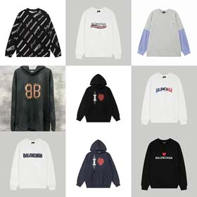 Balenciaga BB Bitcoin Hoodie für Herbst/Winter-2187  