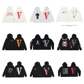 VLONE Classic Print mit großem Logo auf der Rückseite für Paare-2191  