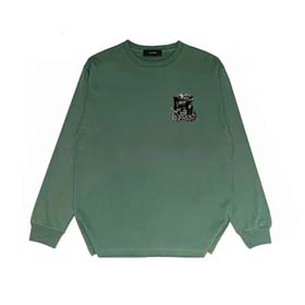 AMIRI Classic Inverted Hooligan Rabbit Hundert Pagoden Print Sweatshirt Jacke (15 Stile) - 2199  