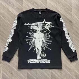 Hell Star Big Logo lange Ärmel(12 Styles)-2210  