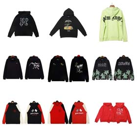 Palm Angels Sweatshirt All-Match Lose gedruckt Unisex-2211  