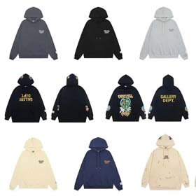 GALLERYDEPT Schriftdruck Hoodie-2220  