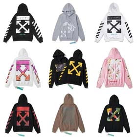 off white Gelbes Band Cordon Paar Sweatshirt-2227  