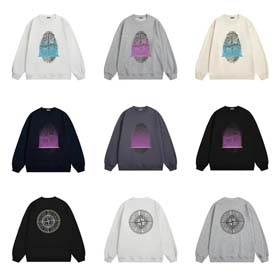 Stone Island Mode Casual Langärmeliges Top-2233  
