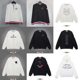 Moncler neue Mode Rundhals bequeme Sweatshirt-2239  