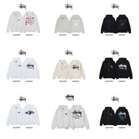 Stussy amerikanische Modemarke vielseitige Jacke-2259  