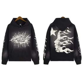 Hell Star Fashion All-Match Casual Sweatshirt Anzug (9 Stile) - 2269  