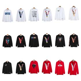 VLONE Modevolles Sweatshirt mit großem Logo-2192  