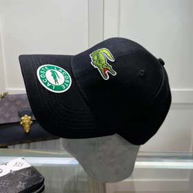 LACOSTE Atmungsaktive und verschleißfeste Kuppelbaseballkappe (8 Stile) - 2303  