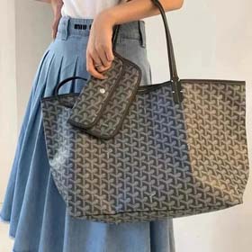 Goyadine Hund Zahntasche Neue Kuhfellertasche große Kapazität einzelne Schultertasche (18 Stile) -23  