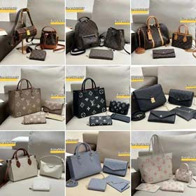 Louis Vuitton LV Chanel Modevolle und vielseitige Kombination Pack Kollektion-2317  