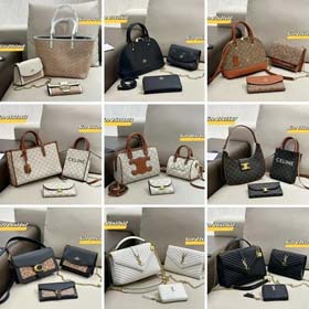 CELINE Yves Saint Laurent, YSL Coach Kleine Chanel Stil Licht Luxus High-End große Kapazität Tasche   