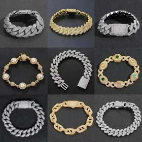 Diamant Armband Cubic Zirkonia Stein-2325  