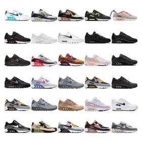 Nike AIR MAX90 Sporttraining Golfschuhe-2353  