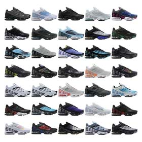 NIKE Air Max TN3 Kissen III Sommer Mesh Erhöhung Casual Full Palm atmungsaktive Sportschuhe-2355  
