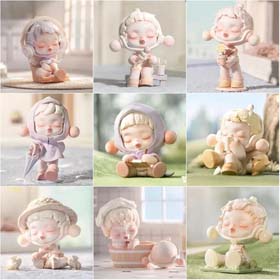 Mutterland Version Temperatur Bubble Mart Serie Blind Box Figuren Trendy Geschenk Ornamente komplett  