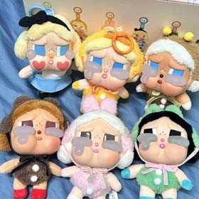 CRYBABY Tränen Fabrik Vinyl Gesicht Plüsch Puppe Blind Box-2384  