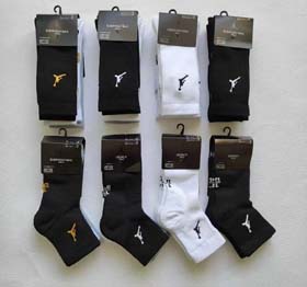 JORDAN Solidfarbige atmungsaktive Socken-2390  