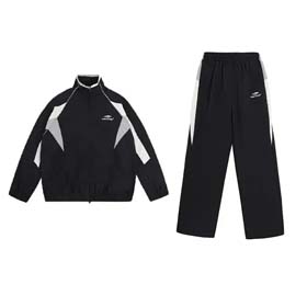 Baidemugetala neue Spleißsport Windbrecher Jacke Casual Hosen Anzug (3 Stile) -2494  