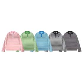 Polos Chrome Hearts CH Neues Sommer lose Kreuz Sanskrit gestickt Jacquard langärmeliges T-Shirt-2517  