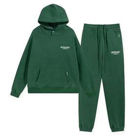 REPRESENT Casual Hooded Sweatshirt Anzug (10 Styles)-2518  