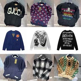 Louis Vuitton LV Gucci Balenciagar Loewe Frühling neue Wollmantel Pullover-2527  