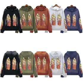 Wer entscheidet Krieg Neue Stickerei Druck amerikanische Trend High Street gewaschen Kapuzenshirt-25  