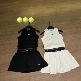 ALO 25 neue schnelltrocknende Fishbone Weste Tennis Rock schlanker Sportanzug-2575  