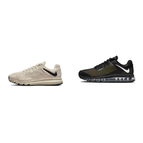 Stussy Nike Air Max Kleine Haken Klassische Retro Stoff Niedrig Top Casual Laufschuhe Unisex-2666  
