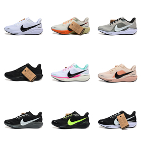 Nike Air Zoom Pegasus 41 atmungsaktive stoßdämmende Rebound Low-Top Casual Training Laufschuhe-2671  