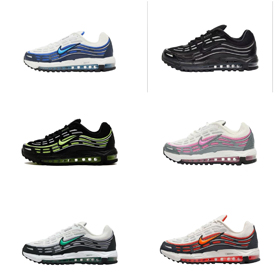 Nike AIR MAX TL 2.5 komfortable leichte Low-Top Laufschuhe-2684  