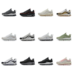 Nike Air Max 97 Comfort Low-Top Lifestyle Schuhe Unisex-2691  